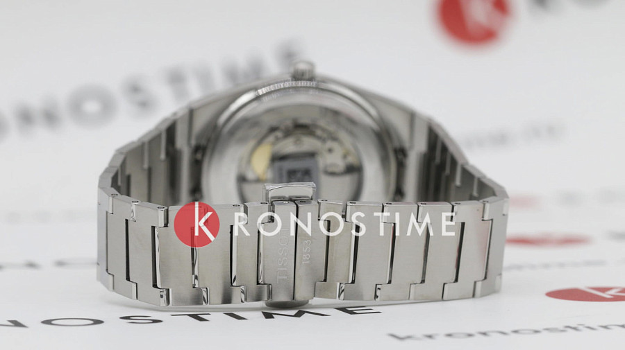 Часы Tissot PRX T137.407.11.091.00 — серебристый, металл сталь