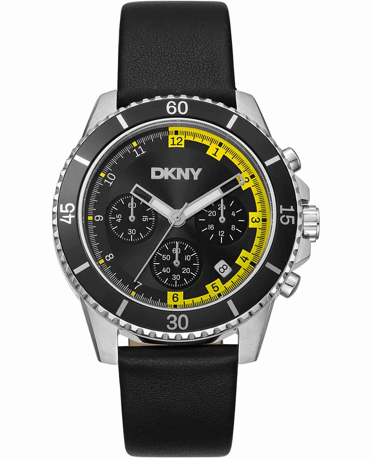 Часы DKNY Central Park Sport DK1G072L0015 — мужские, черный