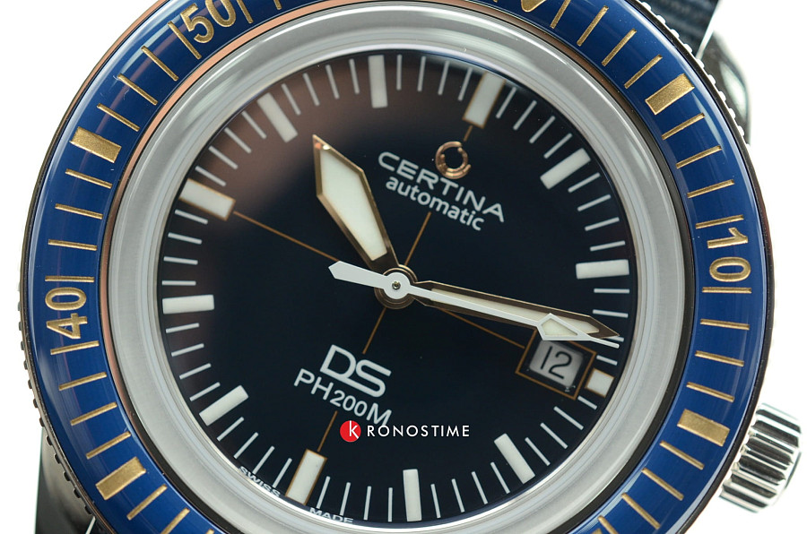 Часы Certina DS PH200M C036.407.18.040.00 — механические, Швейцария, мужские