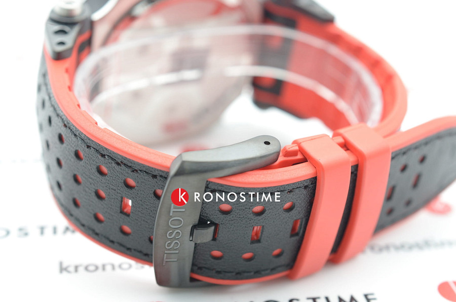 Часы Tissot T-Race Chronograph T115.417.27.057.04 — мужские, каучук