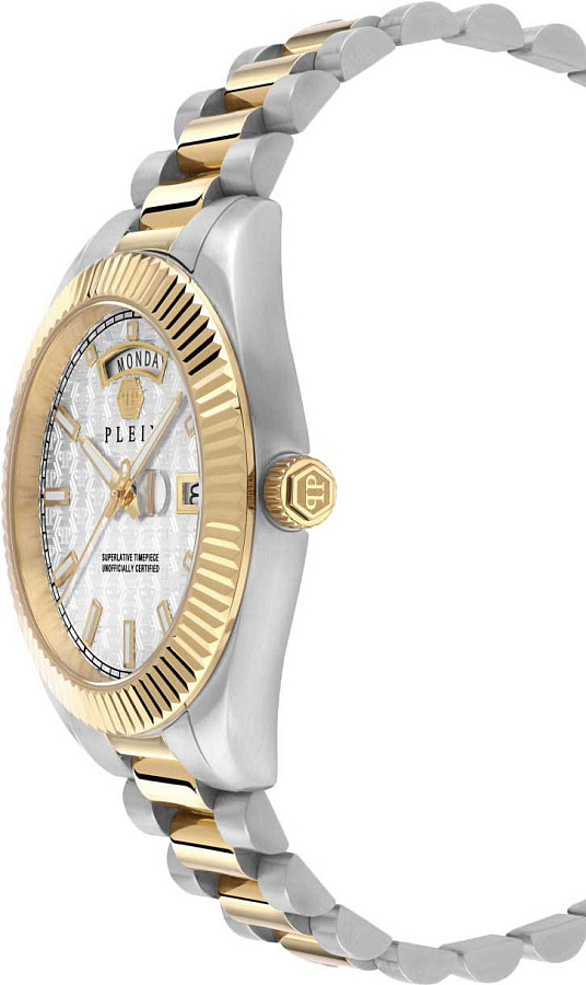 Часы Philipp Plein Date Superlative Gent PWPNA0324 — сталь металл, Германия