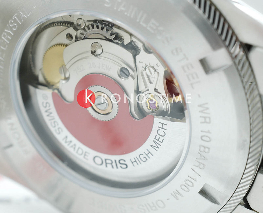 Часы Oris Propilot Big Crown Propilot Big Day Date 01 752 7760 4063-07 8 22 08P — нержавеющая сталь, мужские