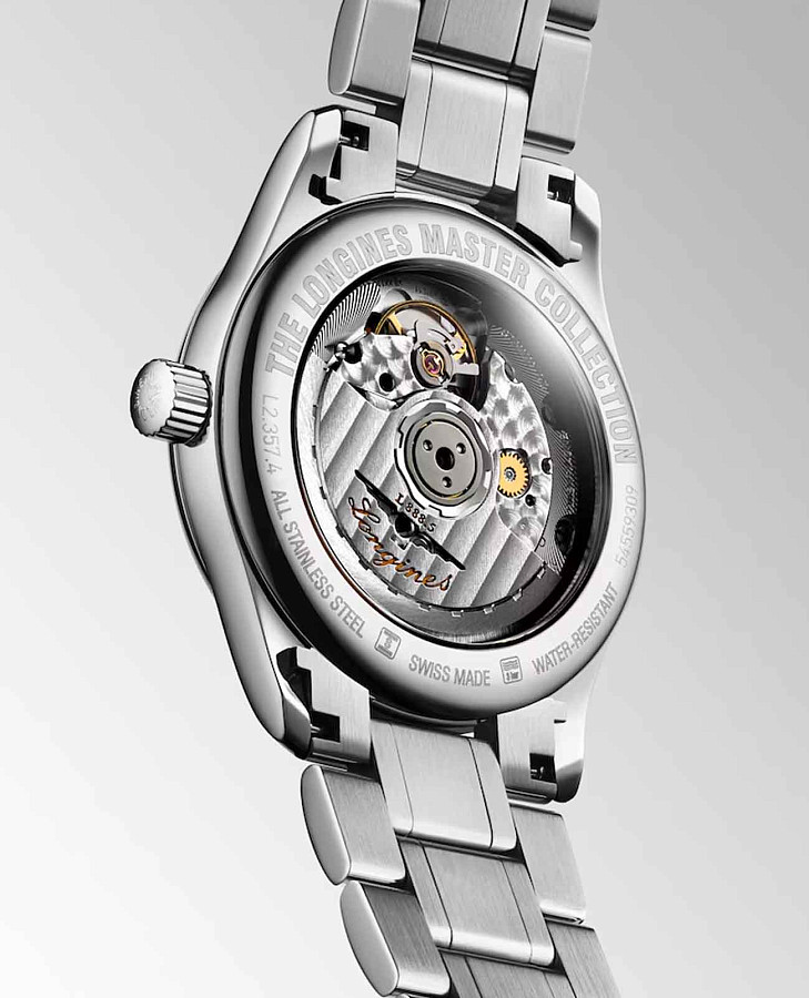 Часы Longines Master Collection L2.357.4.97.6 — механические, сталь металл