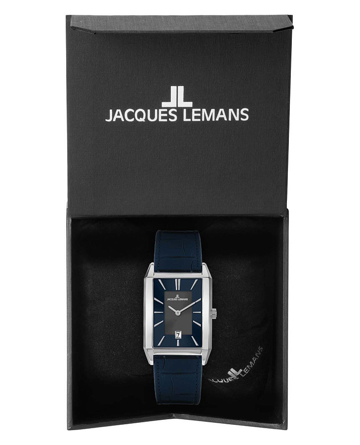 Часы Jacques Lemans Classic 1-2160E — кварцевые, сталь металл