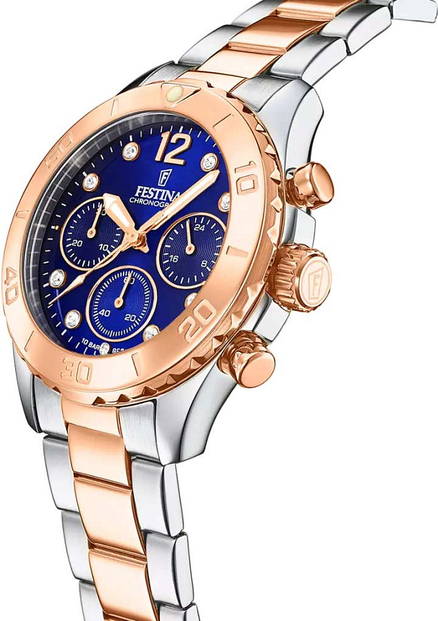 Часы Festina Boyfriend F20605/3 — сталь металл, Испания