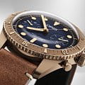Швейцарские механические часы Oris Divers 01 771 7744 3185-Set, фото 3