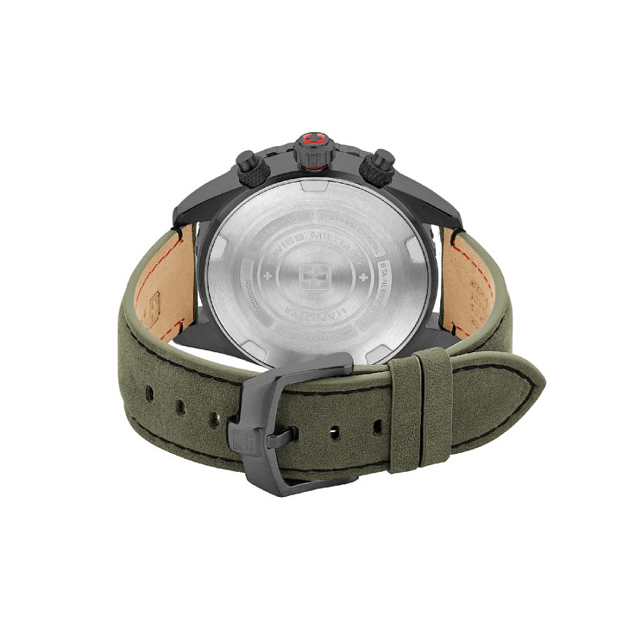 Часы Swiss Military Hanowa SMWGC0000340 — металл сталь, Швейцария