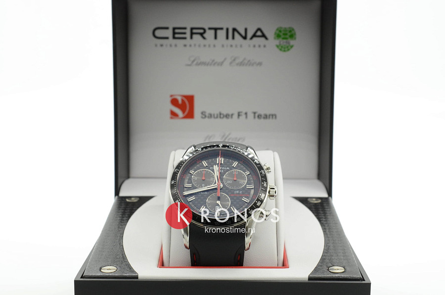 Часы Certina C024.447.17.051.10 — Швейцария, кварцевые