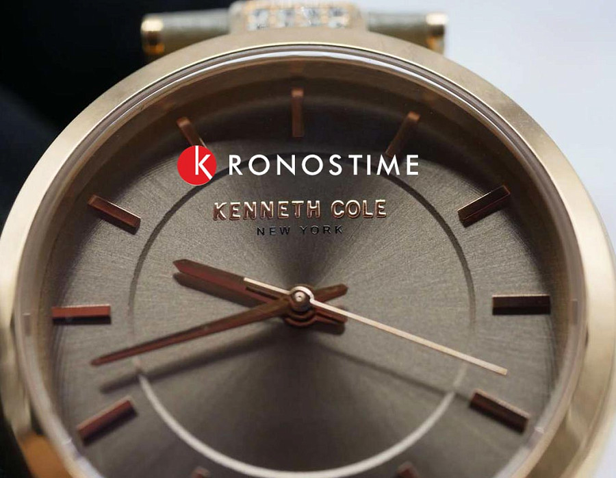 Часы Kenneth Cole Modern Classic KCWLA0026702 — кожаный, женские