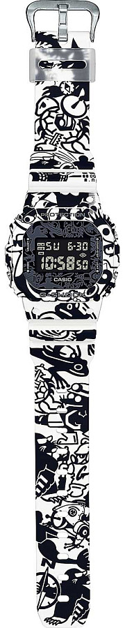 Часы Casio G-Shock DW-5600GU-7 — электронные, пластик