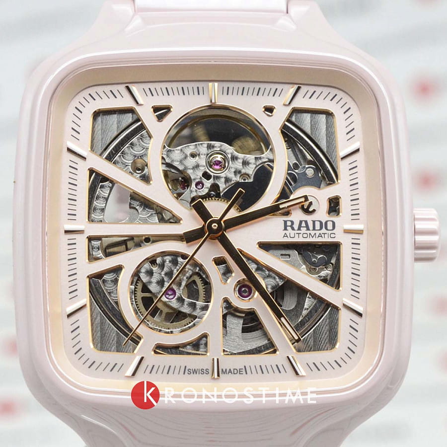 Часы Rado True Square Automatic Open Heart R27123012 — артикул R27123012