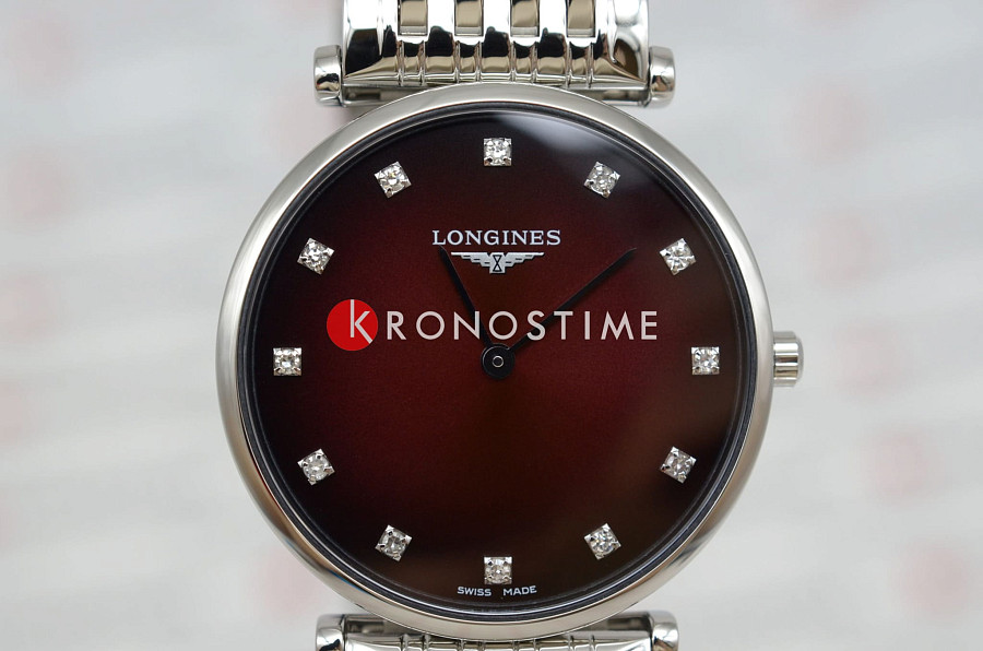 Часы Longines La Grande Classique L4.512.4.91.6 — кварцевые, металл сталь