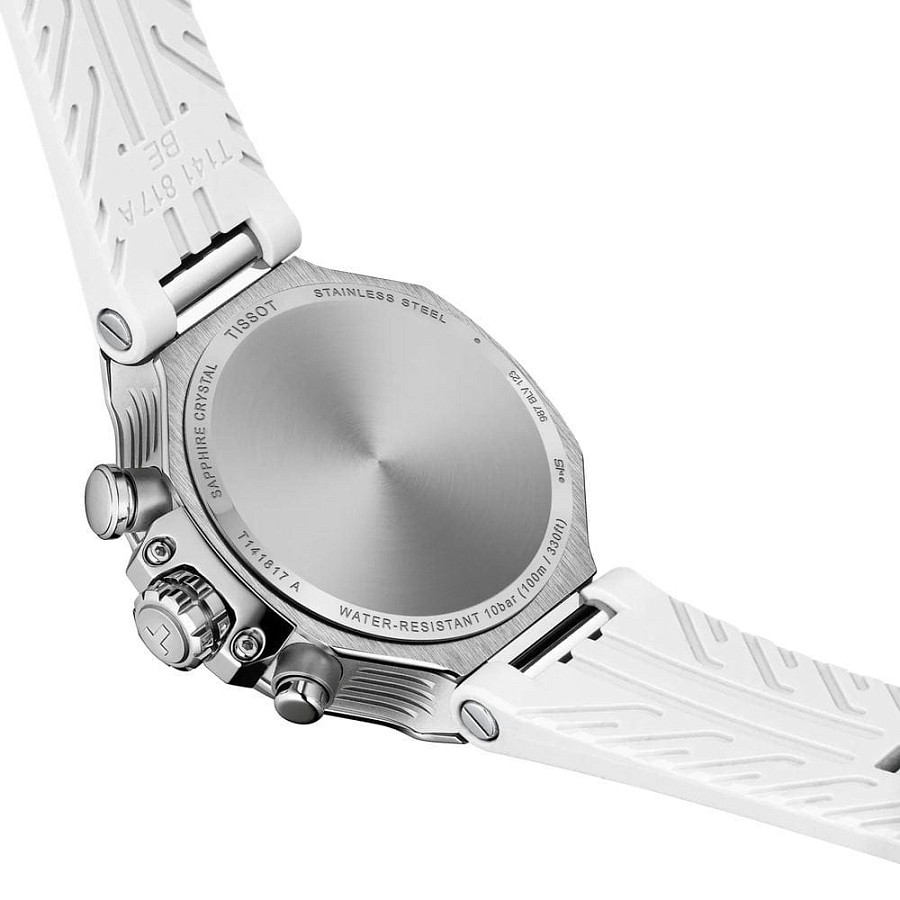 Часы Tissot T-Race 38mm T141.817.97.111.00 — артикул T1418179711100, женские
