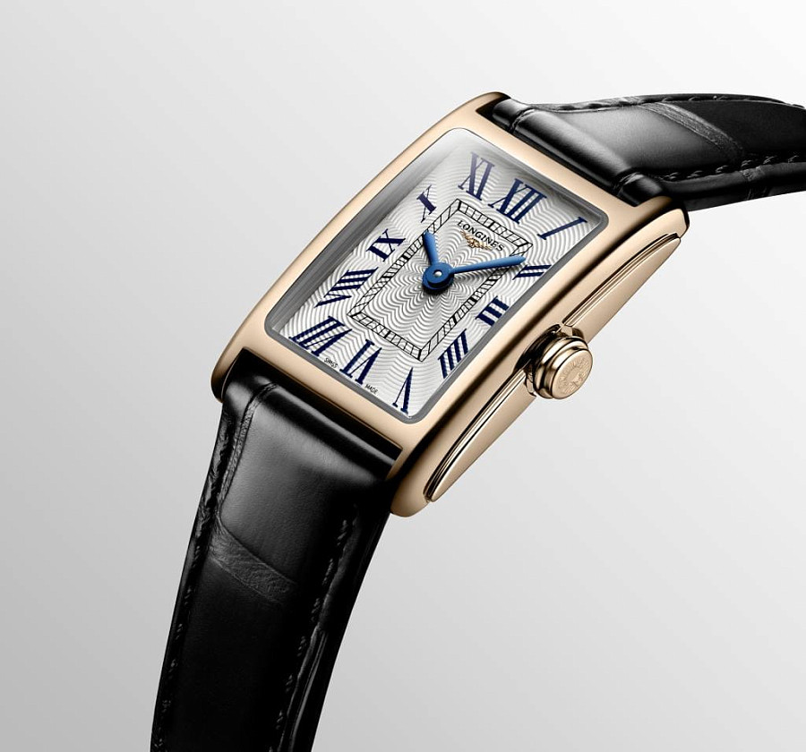 Часы Longines DolceVita L5.258.8.71.0 — женские, кожаный