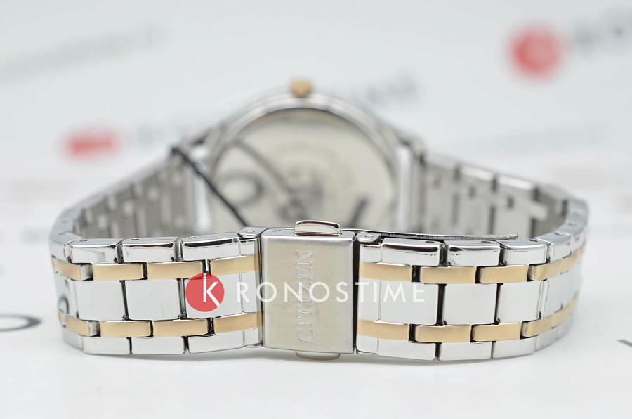 Часы Citizen Eco-Drive EM0506-77A — Япония, кварцевые