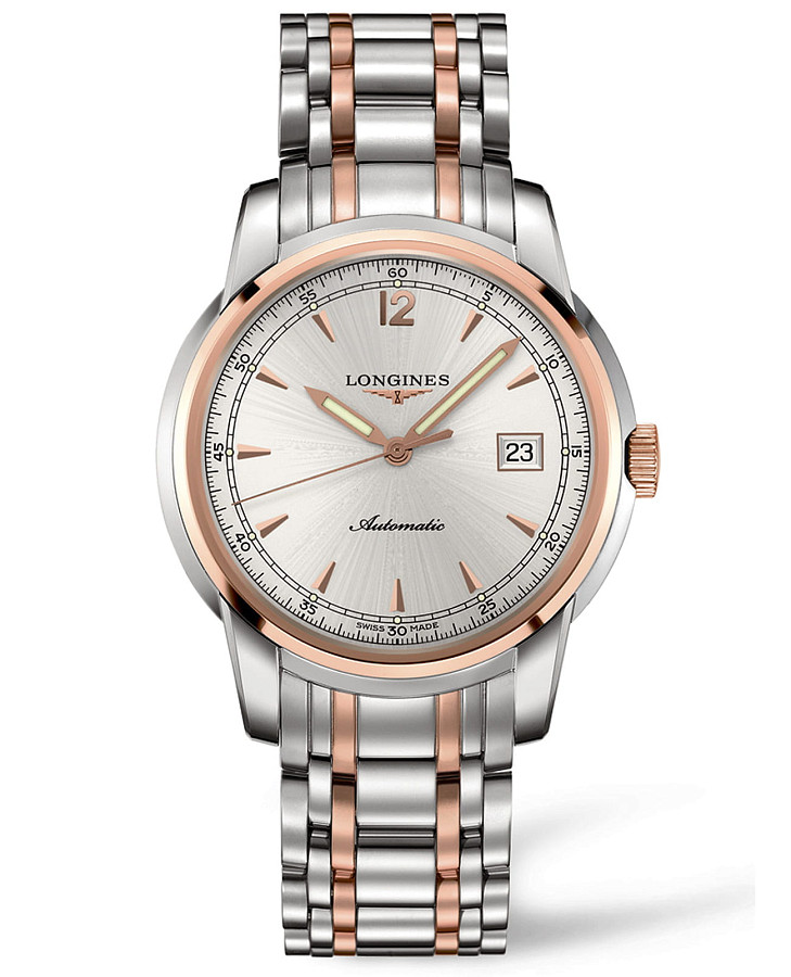 Часы Longines Master Collection L2.766.5.79.7 — мужские, белый