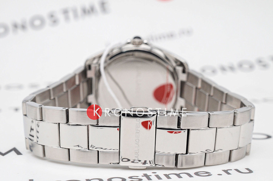 Часы Karl Lagerfeld Round Essentials R0553101510 — нержавеющая сталь, женские