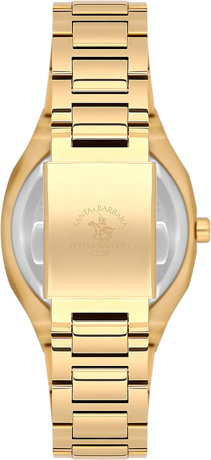 Часы Santa Barbara Polo & Racquet Club Core SB.1.10625-4 — нержавеющая сталь с ip-покрытием, женские