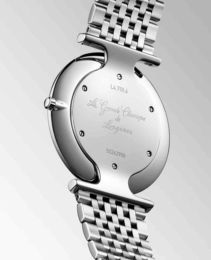 Часы Longines La Grande Classique L4.755.4.94.6 — кварцевые, металл сталь