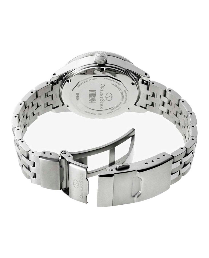 Часы Orient Star RE-AU0502S (RK-AU0502S) — сталь металл, Япония