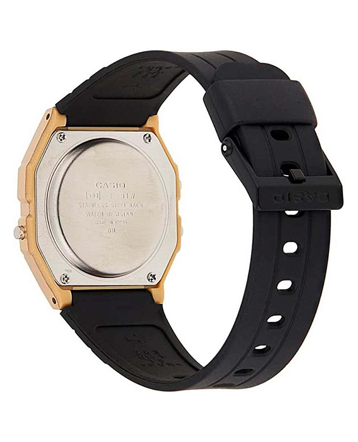 Часы Casio Illuminator F-91WM-9ADF (F-91WM-9A) — пластик, мужские