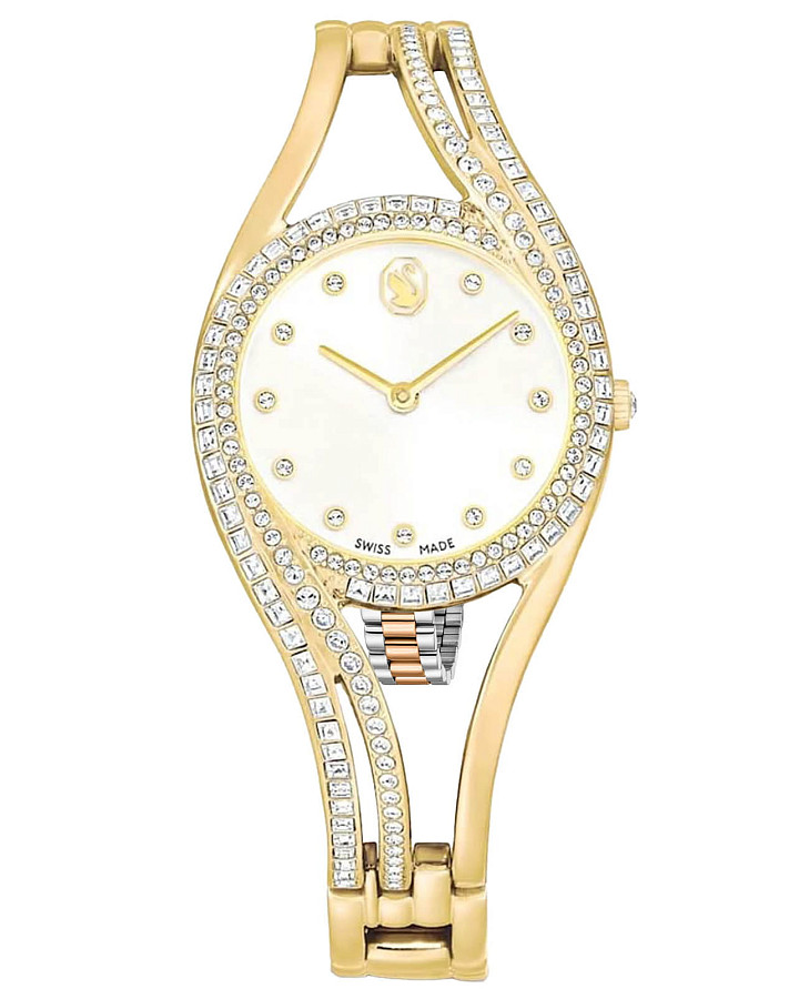 Часы Swarovski Hyperbola 5754534 — женские, серебристый
