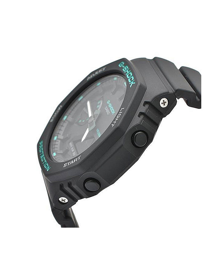 Часы Casio G-Shock GMA-S2100GA-1ADR (GMA-S2100GA-1A) — пластик, женские