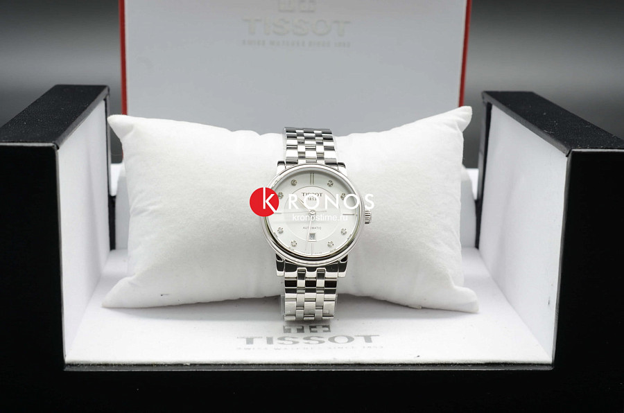 Часы Tissot Carson Automatic Lady T122.207.11.036.00 — женские, механические