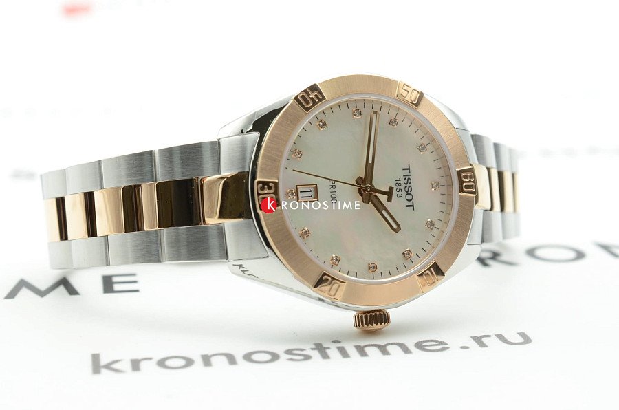 Часы Tissot PR 100 Sport Chic T101.910.22.116.00 — артикул T1019102211600, женские