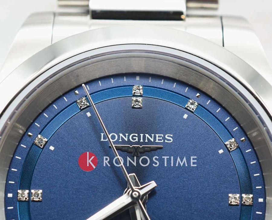 Часы Longines Conquest L3.430.4.97.6 — металл сталь, Швейцария
