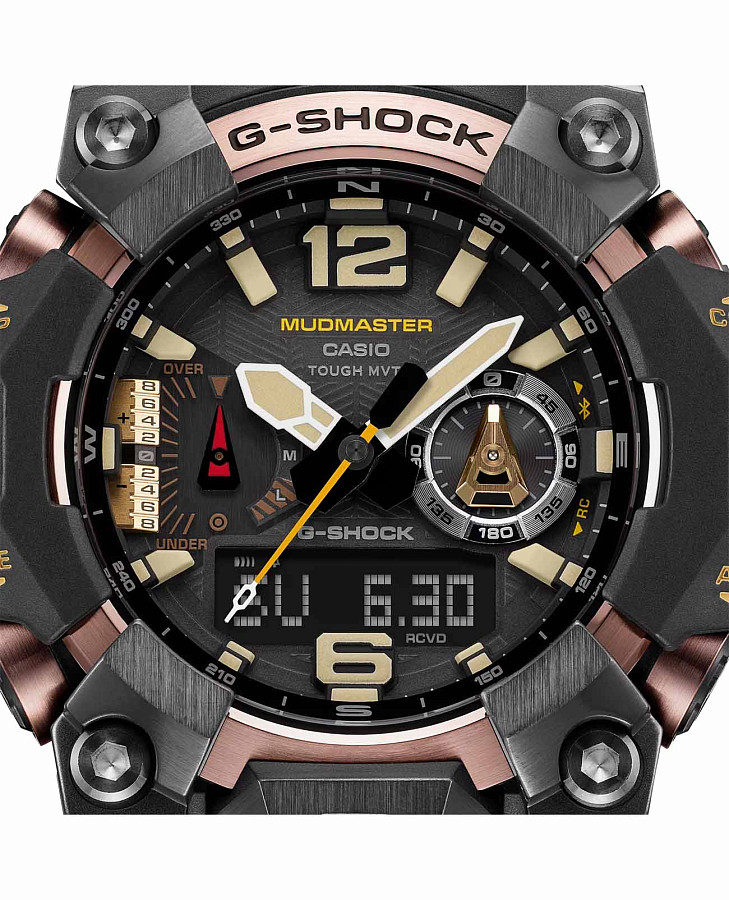Часы Casio G-Shock GWG-B1000-1A4DR (GWG-B1000-1A4) — каучук, мужские