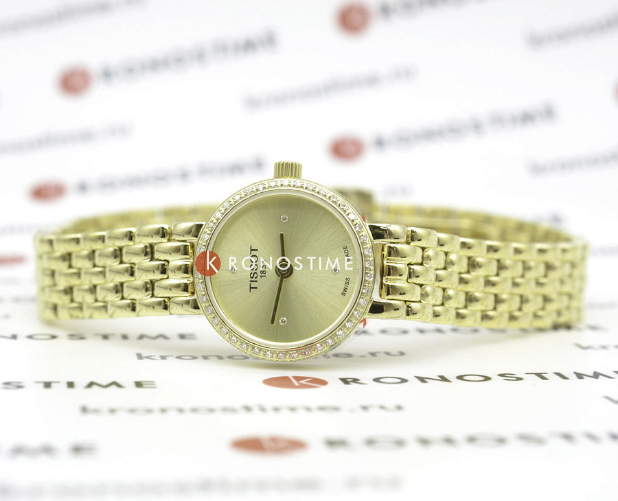 Часы Tissot Lovely Round T140.009.63.026.00 — Швейцария, кварцевые