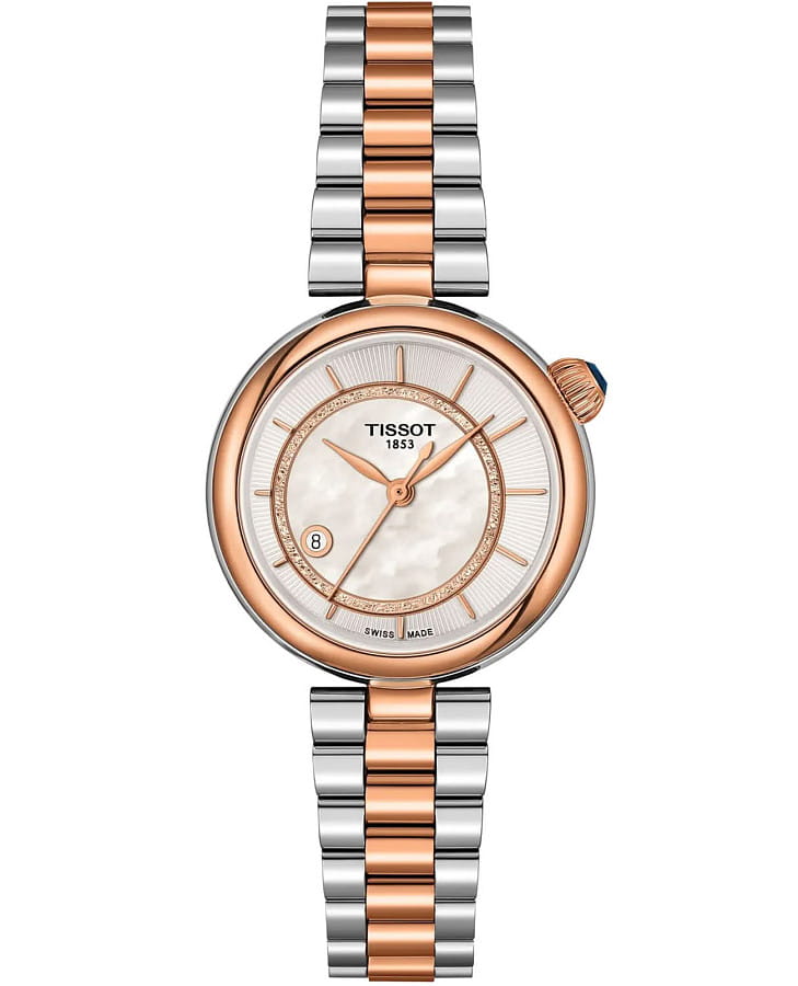 Часы Tissot Desir T152.207.22.111.00 — женские, бежевый