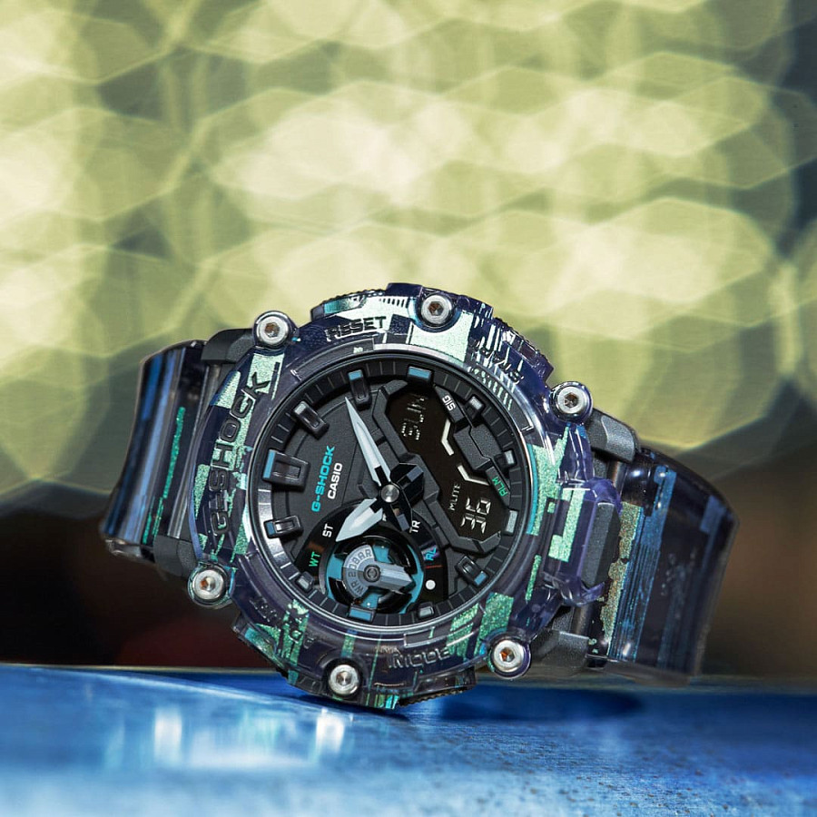 Часы Casio G-Shock GA-2200NN-1A — Япония, электронные