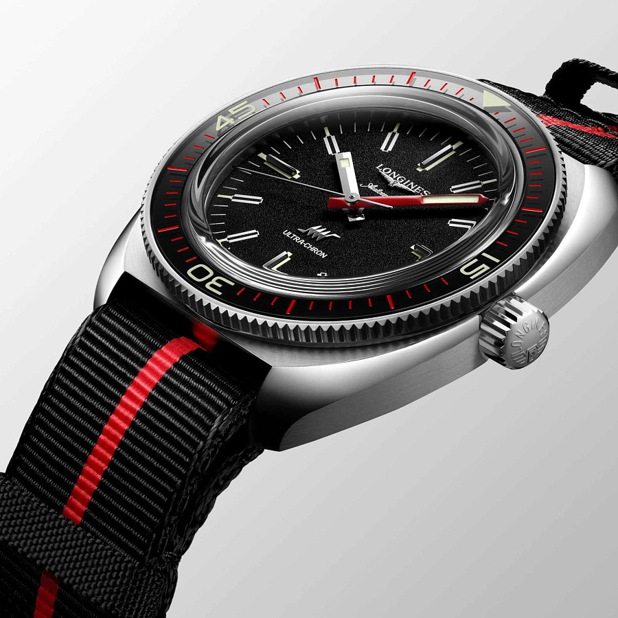 Часы Longines Ultra‑Chron Box Edition L2.836.4.52.8 — кожаный, мужские