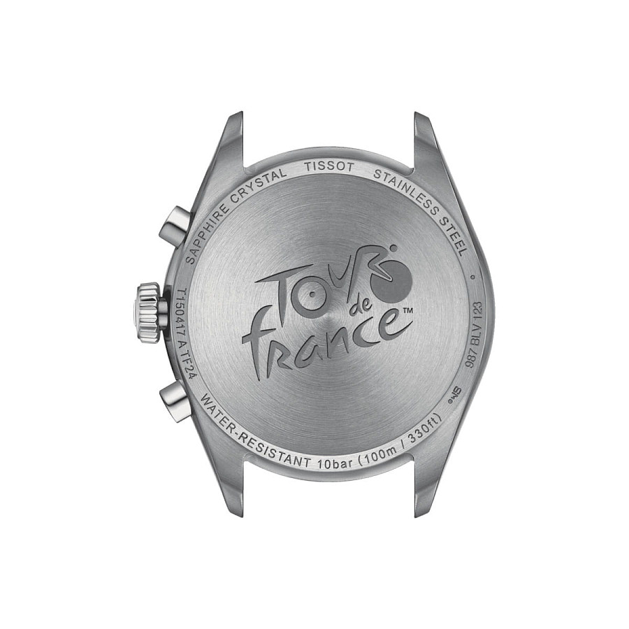 Часы Tissot PR 100 Tour De France T150.417.11.051.00 — мужские, нержавеющая сталь