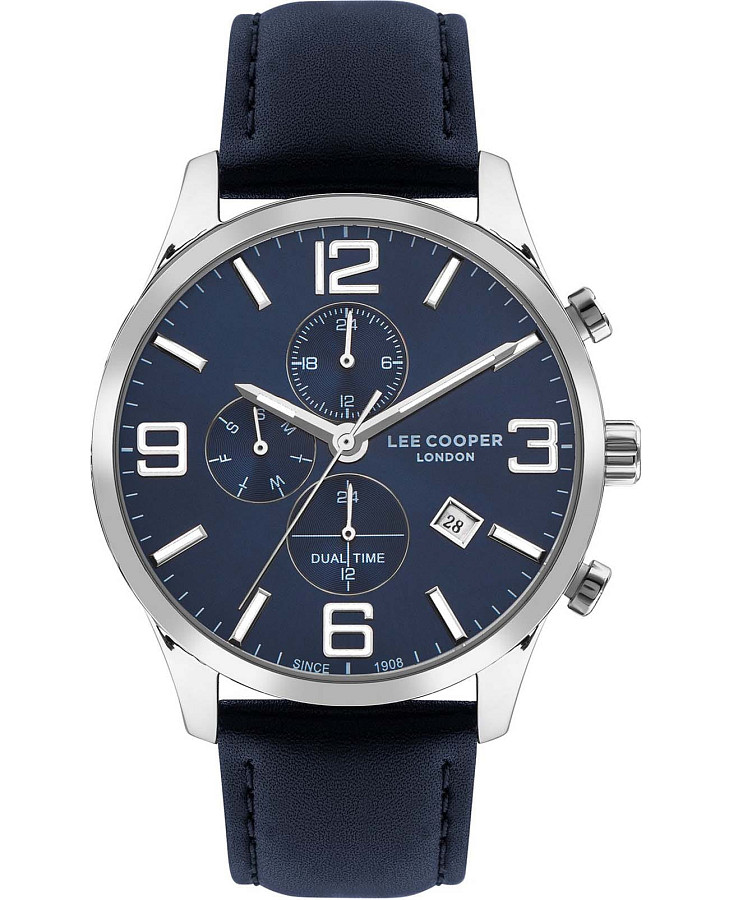 Часы Lee Cooper LC07713.399 — мужские, синий