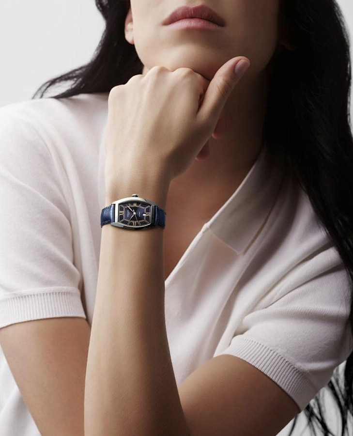 Часы Longines Evidenza L2.142.4.96.2 — кожаный, женские