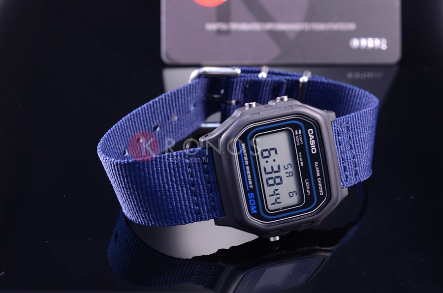 Часы Casio Collection W-59B-2A — артикул W-59B-2A