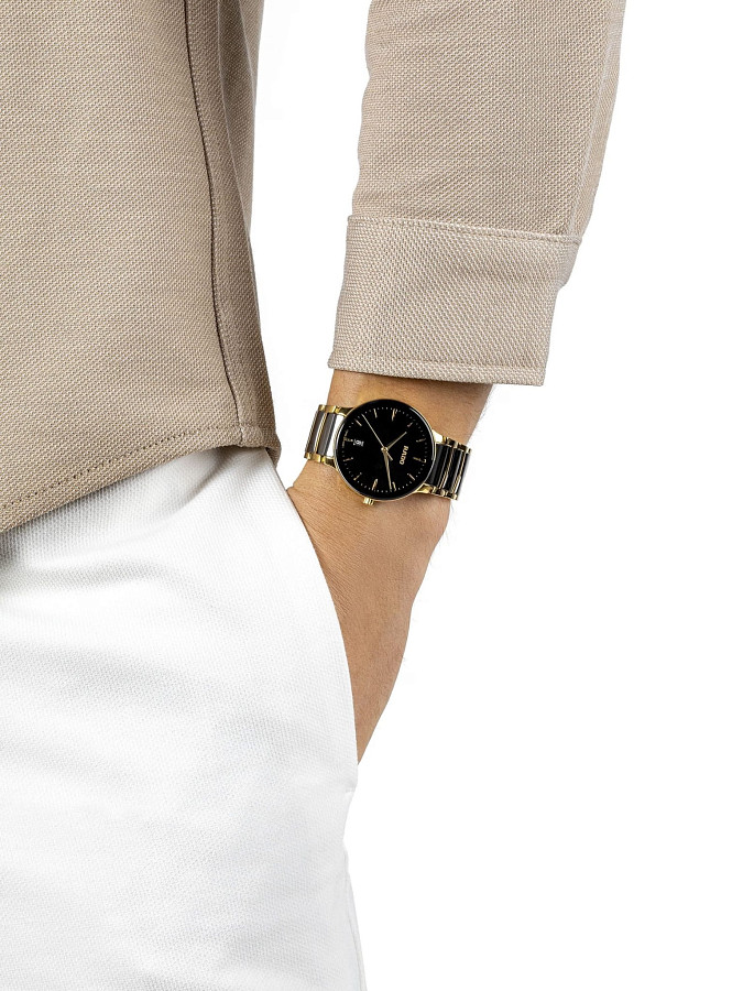 Часы Rado Centrix R30022152 — кварцевые, Швейцария, мужские