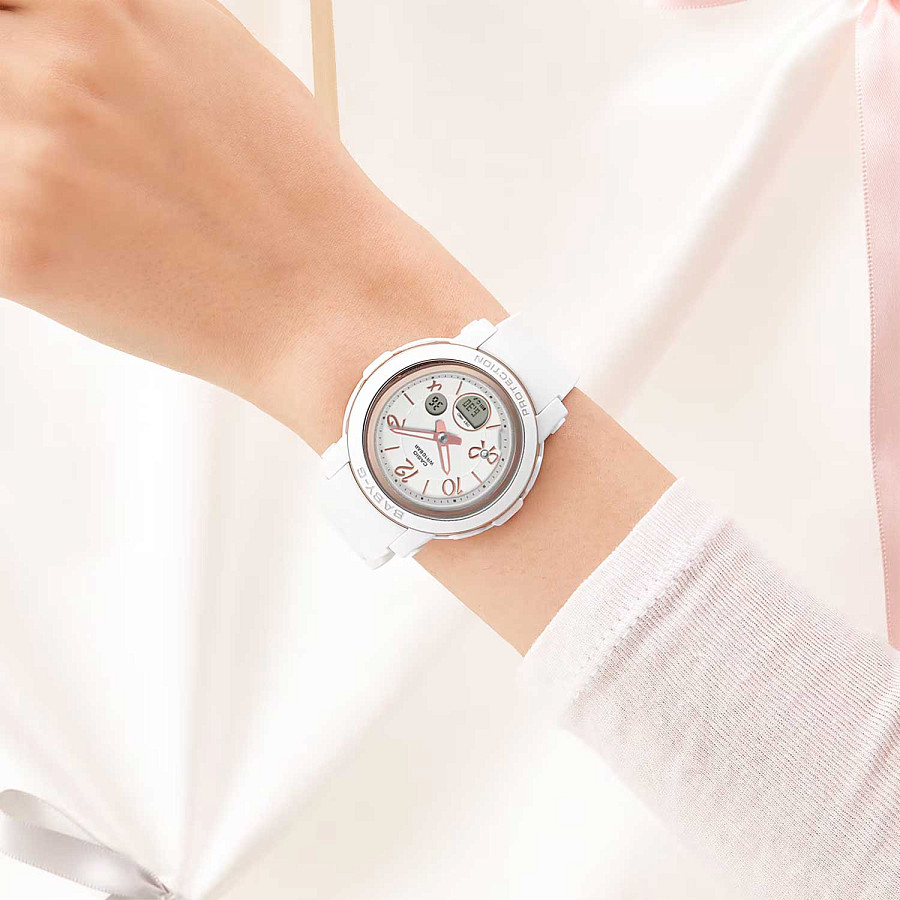 Часы Casio Baby-G BGA-290RA-7A — кварцевые, пластик