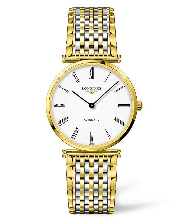 Часы Longines La Grande Classique L4.908.2.11.7 — мужские, белый