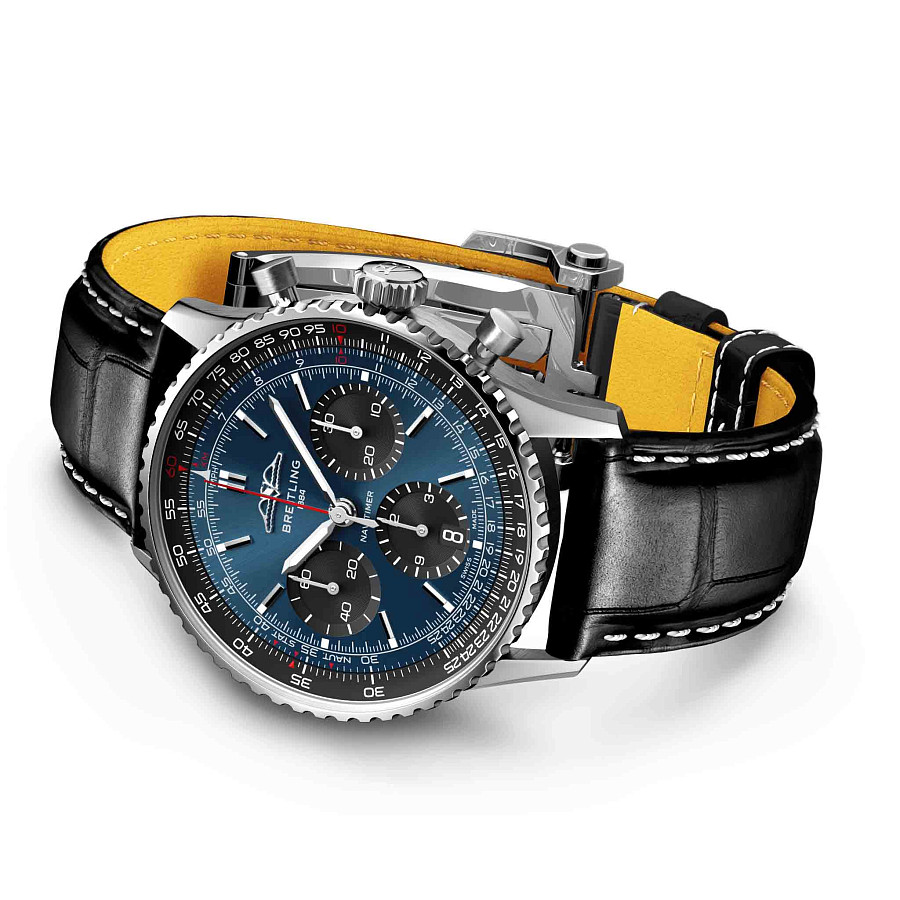 Часы Breitling Navitimer B01 Chronograph 41 AB0139241C1P1 — артикул AB0139241C1P1