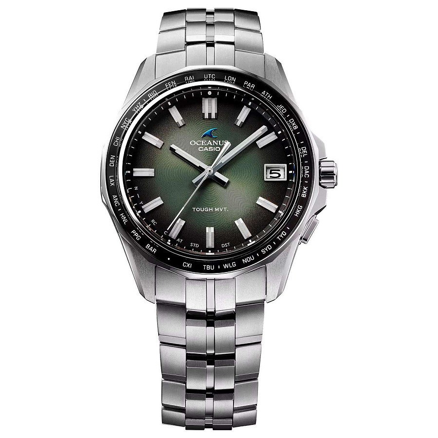 Часы Casio Oceanus OCW-S400RA-3A — титан, Япония