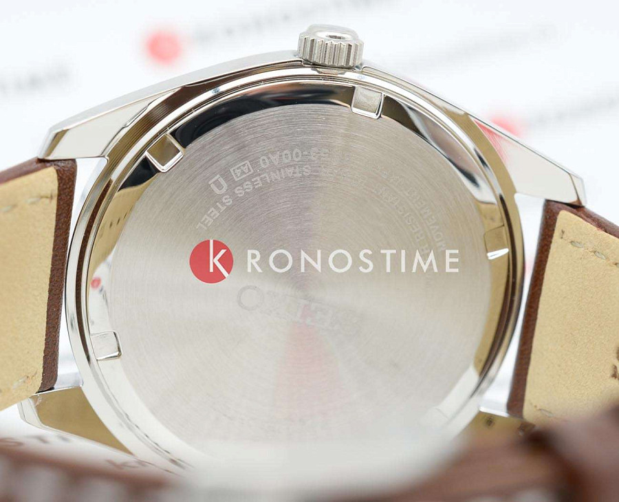Часы Seiko Conceptual Series Dress SUR449P1 — кожаный, мужские