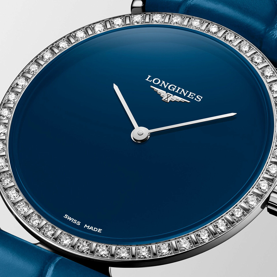 Часы Longines La Grande Classique L4.523.0.90.2 — кварцевые, металл сталь