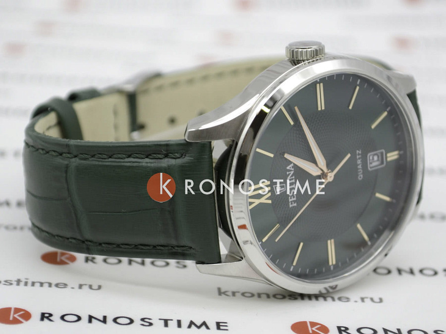 Часы Festina Classics F20426/7 — кожаный, мужские
