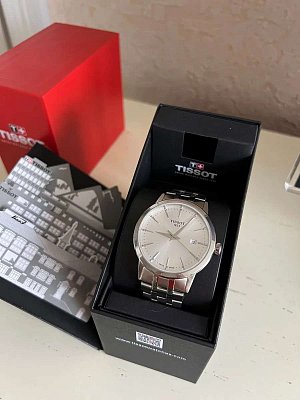 Фото покупателя: Швейцарские наручные часы Tissot Classic Dream T129.410.11.031.00