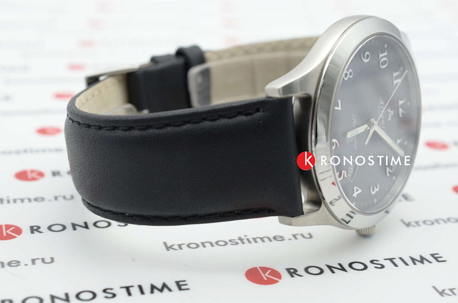 Часы Atlantic Seahunter 71360.41.43 — кожаный, мужские