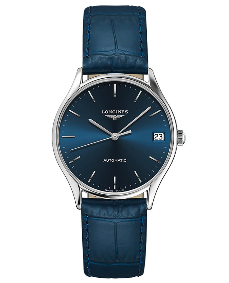 Часы Longines Lyre L4.361.4.92.2 — женские, синий